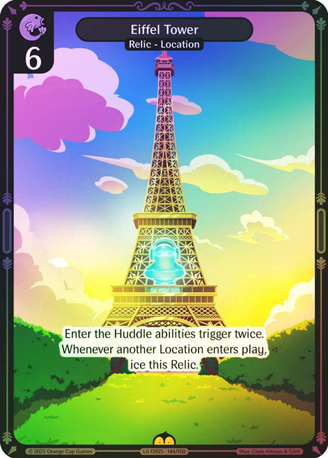 Eiffel Tower
Legend of the Lils
Single
Vibes