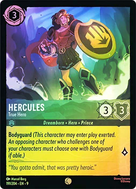 Hercules - True Hero
Fabled
Single
Lorcana