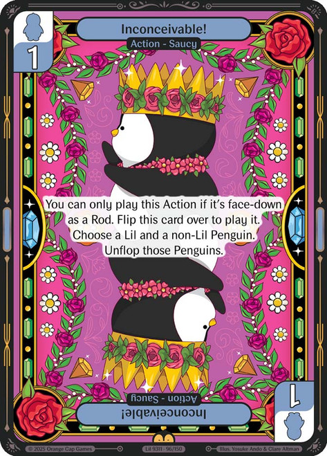 Inconceivable!
Legend of the Lils
Single
Vibes