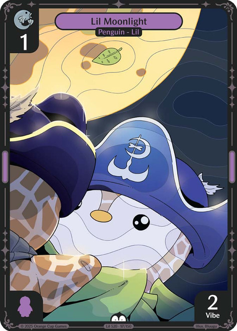 Lil Moonlight
Legend of the Lils
Single
Vibes