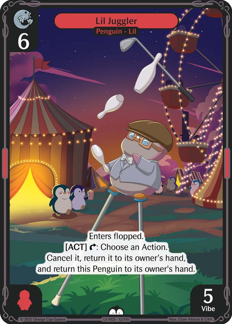 Lil Juggler
Legend of the Lils
Single
Vibes