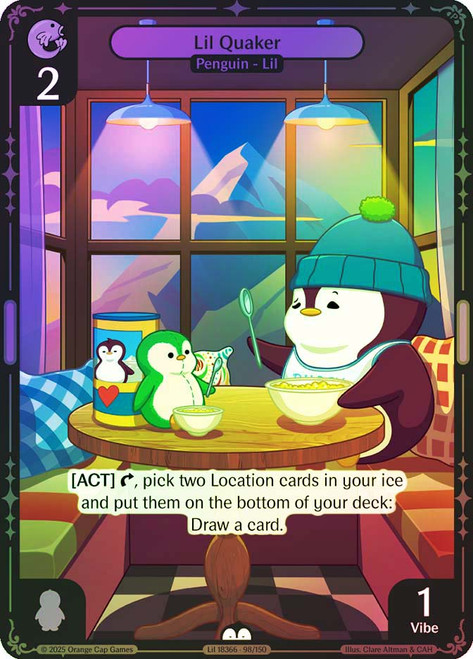 Lil Quaker
Legend of the Lils
Single
Vibes