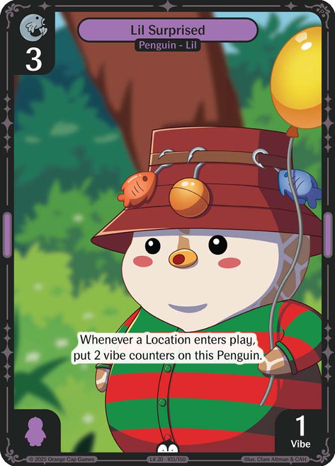 Lil Surprised
Legend of the Lils
Single
Vibes