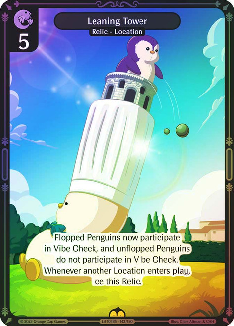 Leaning Tower
Legend of the Lils
Single
Vibes