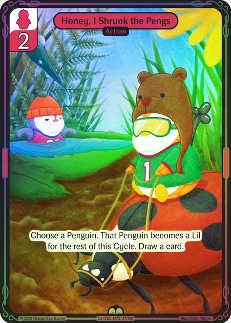 Honey, I Shrunk the Pengs
Legend of the Lils
Single
Vibes