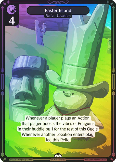 Easter Island
Legend of the Lils
Single
Vibes