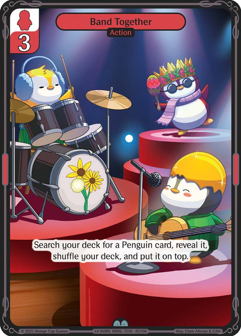 Band Together
Legend of the Lils
Single
Vibes