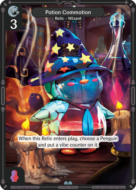 Potion Commotion
Legend of the Lils
Single
Vibes