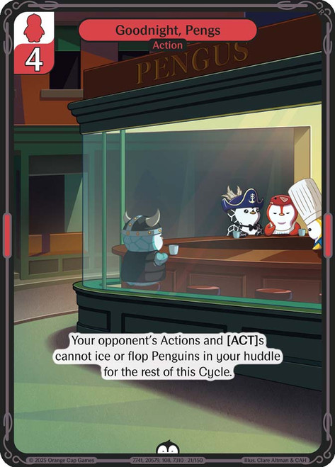 Goodnight, Pengs
Legend of the Lils
Single
Vibes