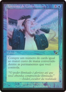 Rush of Knowledge
Scourge (Foil) - Portuguese
Single
Magic The Gathering