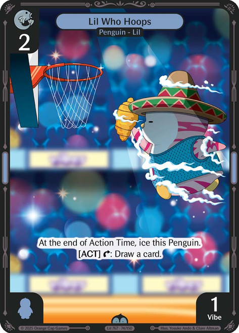 Lil Who Hoops
Legend of the Lils
Single
Vibes