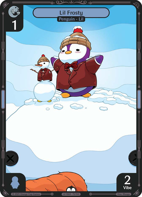 Lil Frosty
Legend of the Lils
Single
Vibes