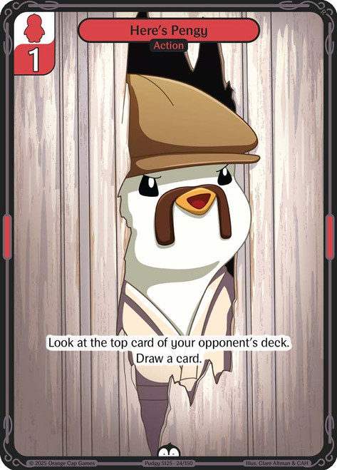 Here's Pengy
Legend of the Lils
Single
Vibes