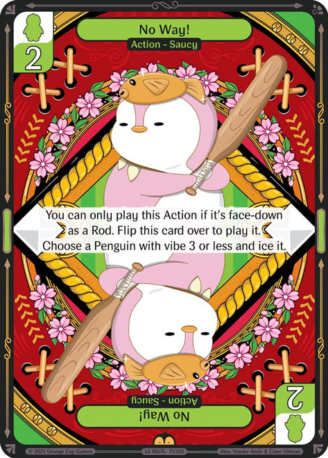 No Way!
Legend of the Lils
Single
Vibes