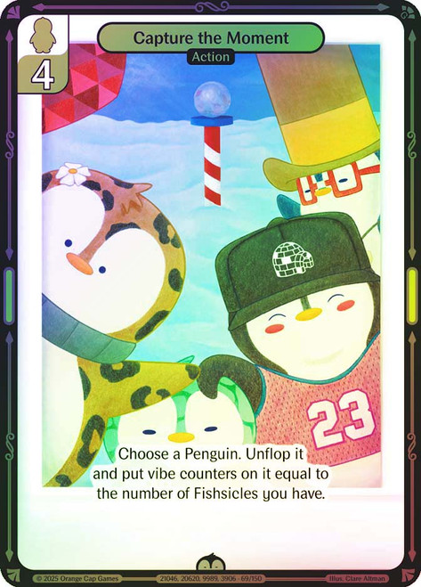 Capture the Moment
Legend of the Lils
Single
Vibes