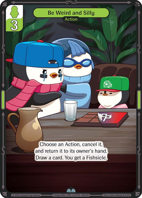 Be Weird and Silly
Legend of the Lils
Single
Vibes