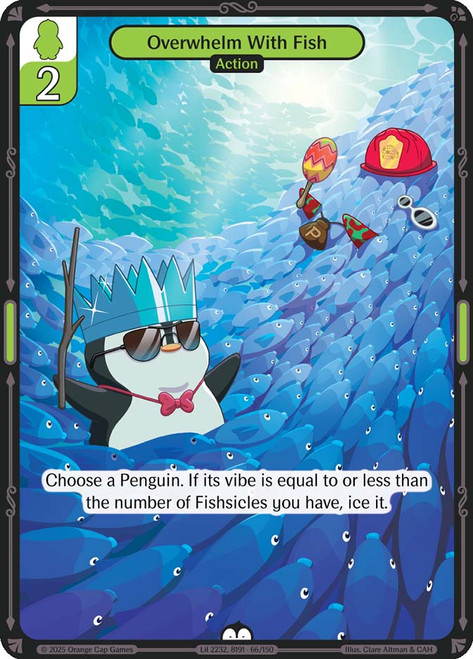 Overwhelm With Fish
Legend of the Lils
Single
Vibes