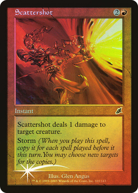 Scattershot\nScourge\nSingle\nMagic The Gathering