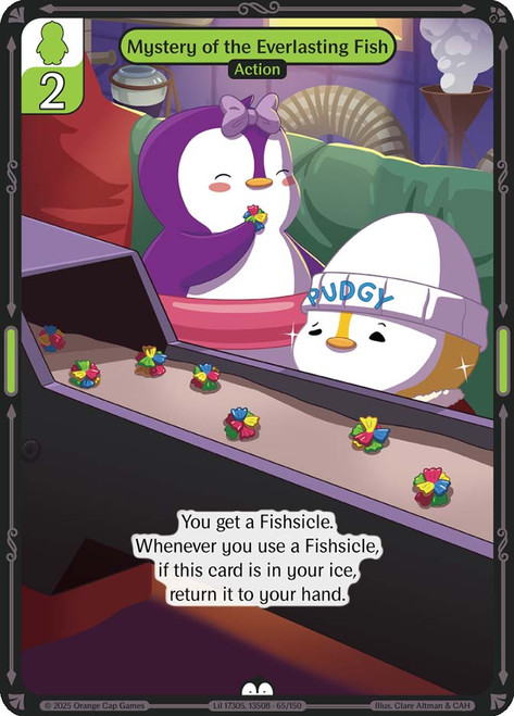 Mystery of the Everlasting Fish
Legend of the Lils
Single
Vibes