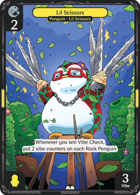 Lil Scissors
Legend of the Lils
Single
Vibes