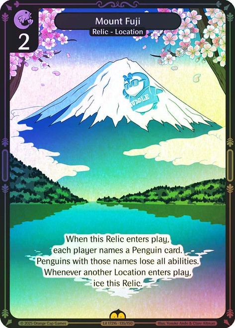 Mount Fuji
Legend of the Lils
Single
Vibes