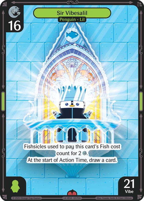 Sir Vibesalil
Legend of the Lils
Single
Vibes