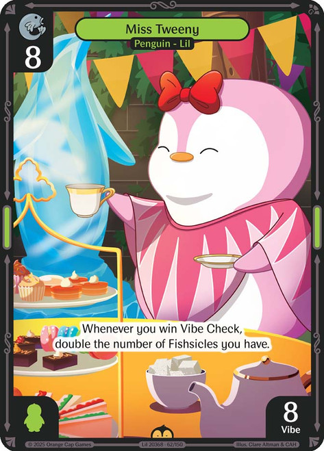 Miss Tweeny
Legend of the Lils
Single
Vibes