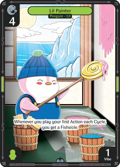 Lil Painter
Legend of the Lils
Single
Vibes