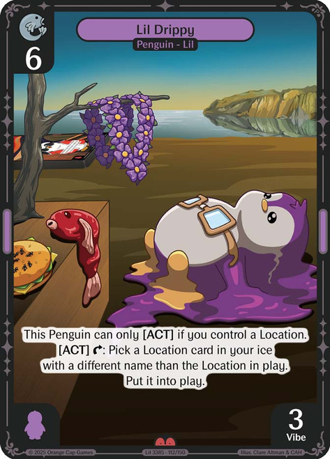 Lil Drippy
Legend of the Lils
Single
Vibes