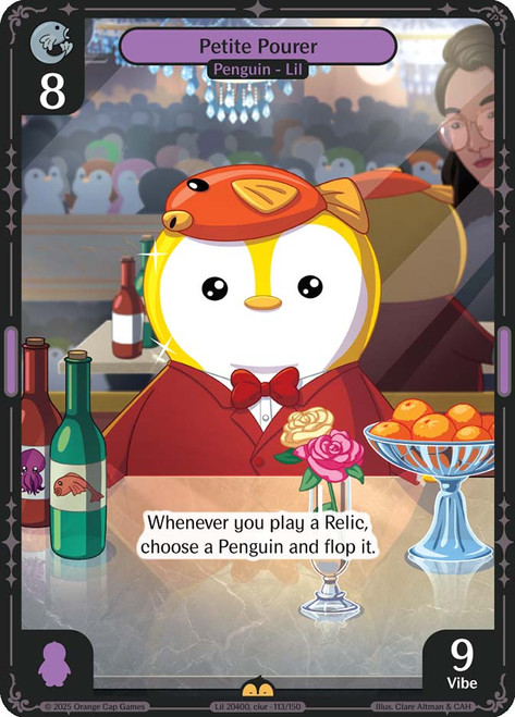 Petite Pourer
Legend of the Lils
Single
Vibes