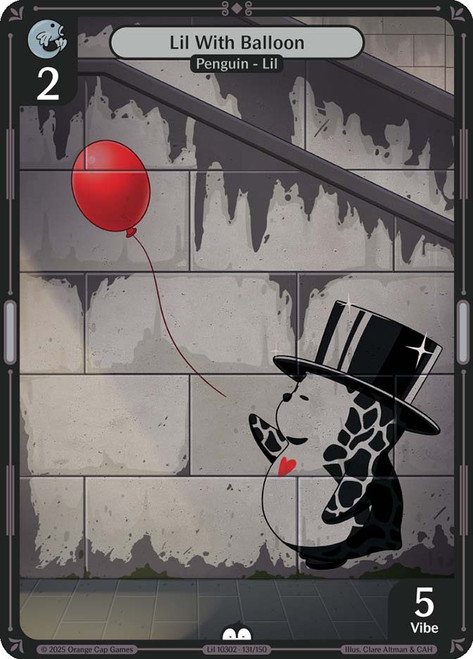 Lil With Balloon
Legend of the Lils
Single
Vibes