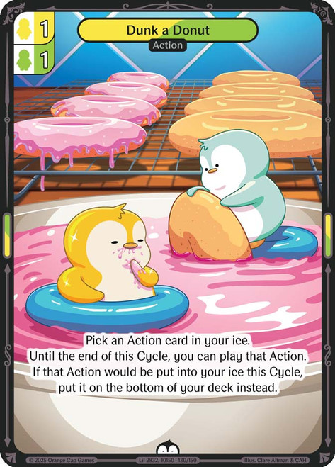 Dunk a Donut
Legend of the Lils
Single
Vibes