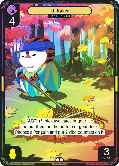 Lil Raker
Legend of the Lils
Single
Vibes