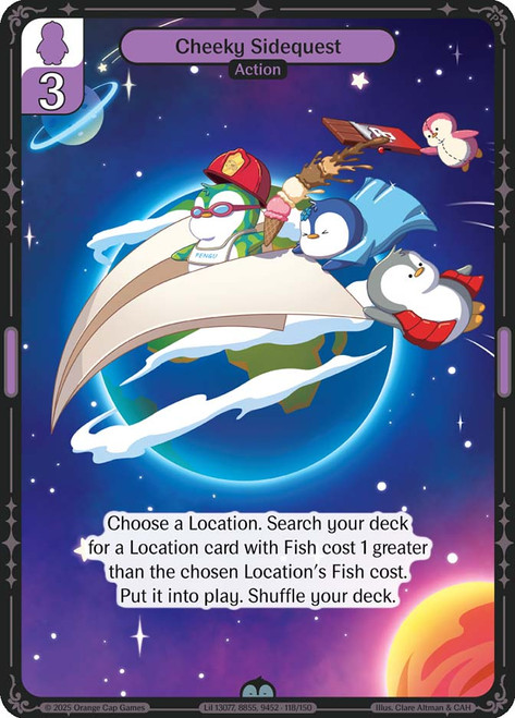 Cheeky Sidequest
Legend of the Lils
Single
Vibes