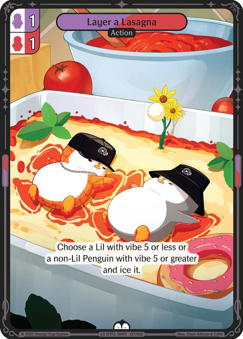 Layer a Lasagna
Legend of the Lils
Single
Vibes