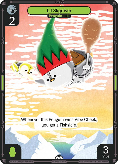 Lil Skydiver
Legend of the Lils
Single
Vibes