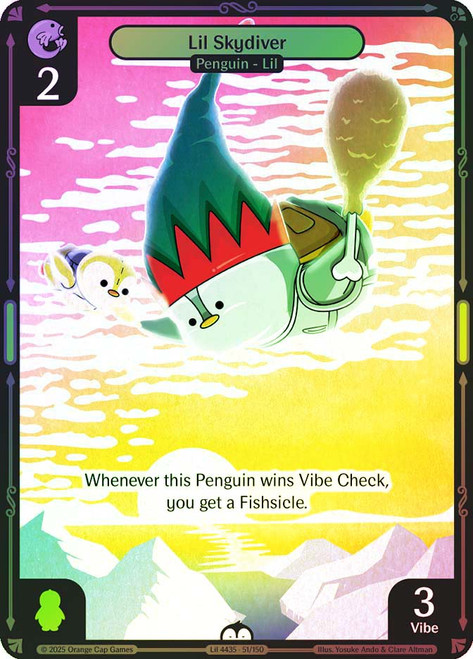 Lil Skydiver
Legend of the Lils
Single
Vibes