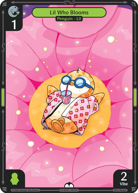 Lil Who Blooms
Legend of the Lils
Single
Vibes