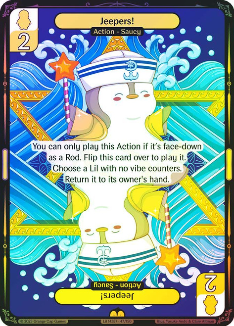 Jeepers!
Legend of the Lils
Single
Vibes