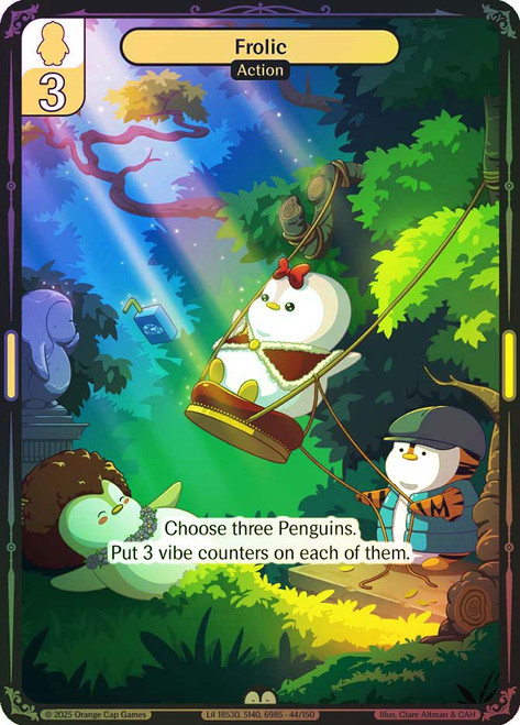 Frolic
Legend of the Lils
Single
Vibes