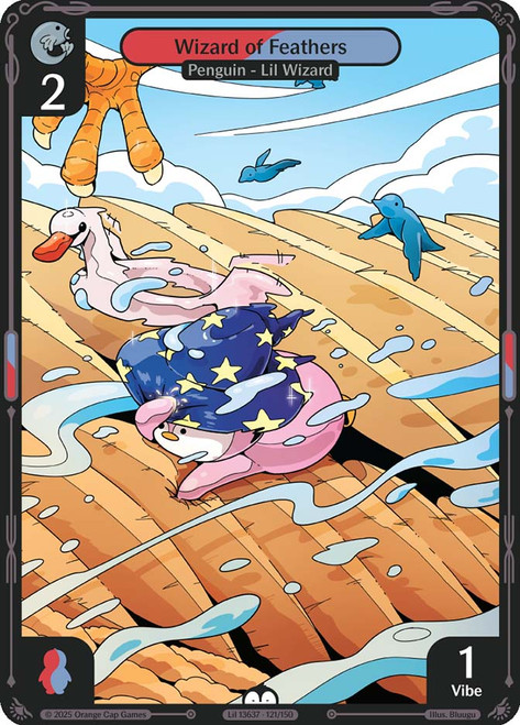 Wizard of Feathers
Legend of the Lils
Single
Vibes