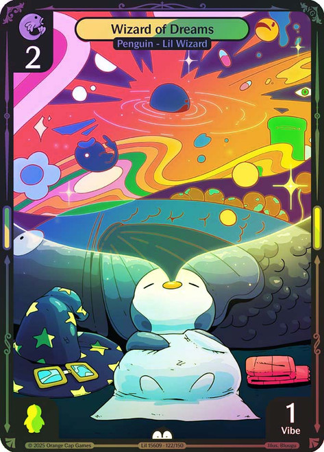 Wizard of Dreams
Legend of the Lils
Single
Vibes