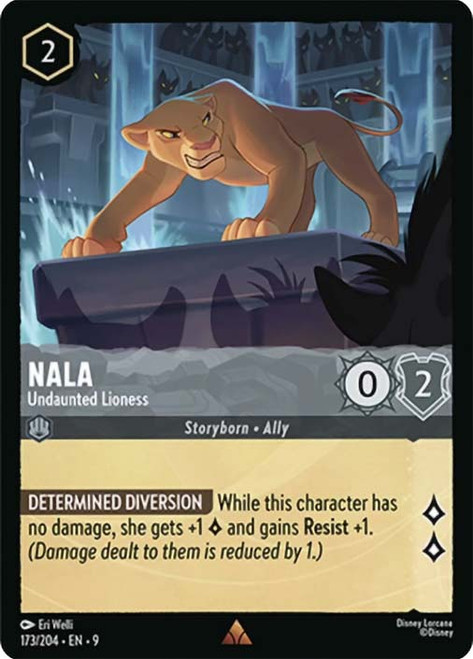 Nala - Undaunted Lioness
Fabled
Single
Lorcana