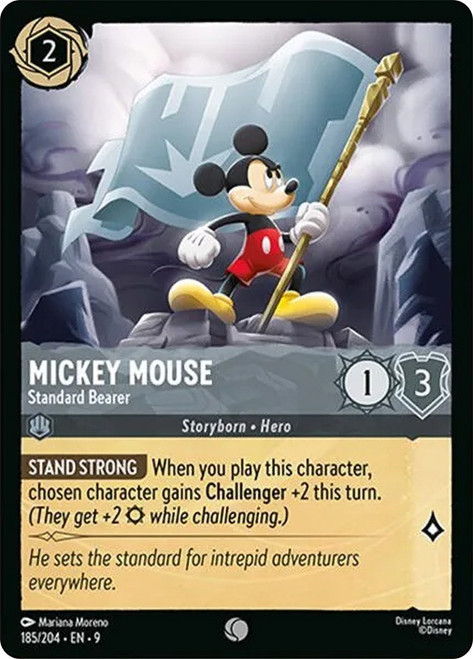 Mickey Mouse - Standard Bearer
Fabled
Single
Lorcana
