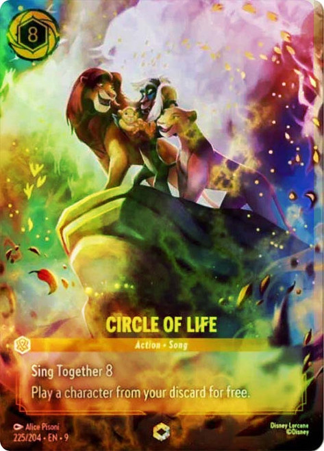 Circle of Life (Enchanted)
Fabled
Single
Lorcana