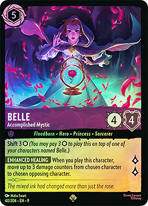 Belle - Accomplished Mystic
Fabled
Single
Lorcana