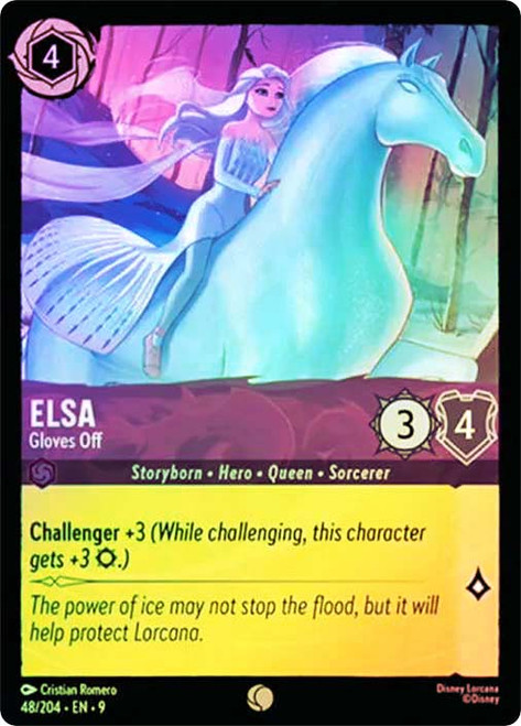 Elsa - Gloves Off (Corrected Version) | Rise of the Floodborn