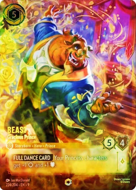 Beast - Gracious Prince (Enchanted)
Fabled
Single
Lorcana