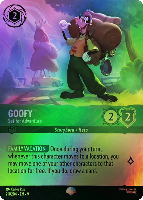 Goofy - Set for Adventure (Epic)
Fabled
Single
Lorcana