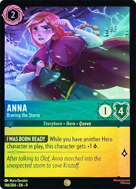 Anna - Braving the Storm
Fabled
Single
Lorcana